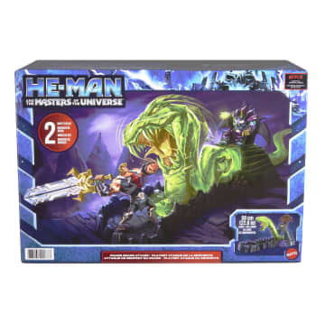 Masters of the Universe Animated Set de Juego Ataque de la Serpiente