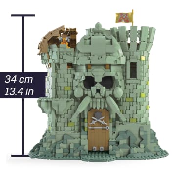 MEGA Masters of the Universe Juguete de Construcción Castillo de Grayskull