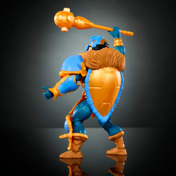Masters Of The Universe Origins Turtles Of Grayskull Man-At-Arms Action Figure Toy