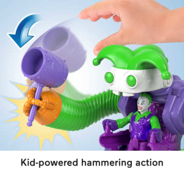 Imaginext DC マーベル　アベンジャーズ　バッドマン　ジョーカー Imaginext The Joker Battling Robot Figure Set | Mattel