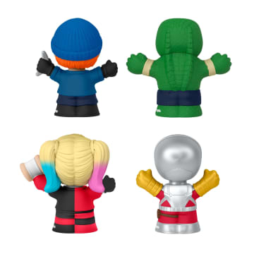 Little People Collector Suicide Squad Special Edition Figure Set, 4 Characters