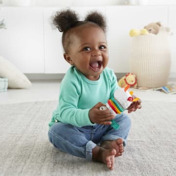 Fisher-Price Baby Brinquedo para Bebês Chocalho Lhama Divertida - Image 2 of 4