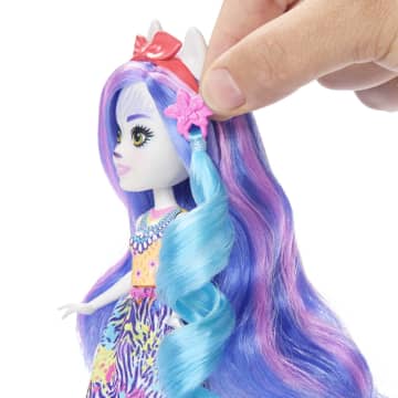 enchantimals-Poupée Chevelure Gala enchanté Avec Figurine Animale