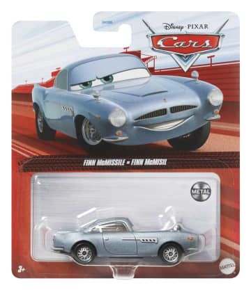 Cars de Disney y Pixar Diecast Vehículo de Juguete Finn McMisil