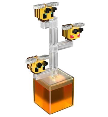 Minecraft Vanilla Figura de Acción Bees 3.25"