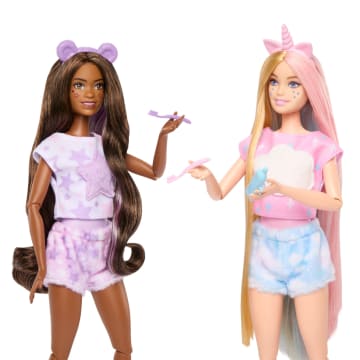 Barbie Cutie Reveal Conjunto de Brinquedo Festa do Pijama