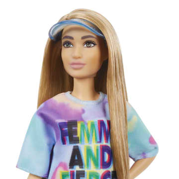 Barbie Fashionista Muñeca Tie-Die
