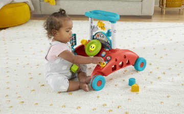 Fisher-Price Trotteur Steady Speed à 2 Côtés Version Anglaise et Française