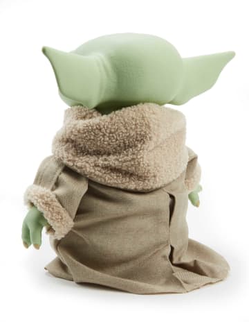 Star Wars Plush Toys, Grogu Soft Doll From the Mandalorian, 11-In Figure