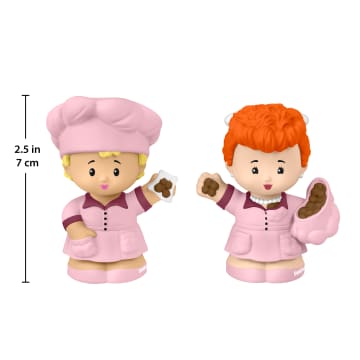 Little People Collector I Love Lucy Special Edition Figure Set For Fans, 2 Pieces