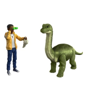 Jurassic World Dinosaurio de Juguete Darius y Branchiosaurus