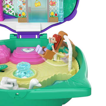 Polly Pocket Set de Juego Estuche de Aventura de Catarina