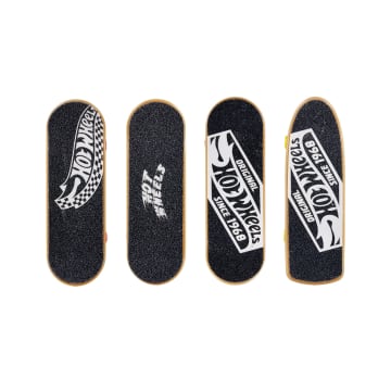 Hot Wheels Skate Vehículo de Juguete Paquete de Patinetas de Trick Stomper™ con Tenis