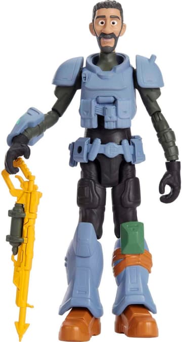 Disney Pixar Lightyear Figura de Acción Patrullero Zap Jr Mo Morrison