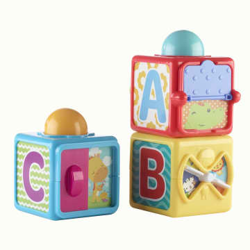 Fisher-Price Mes Cubes d'Activités