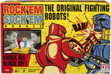 Rock 'Em Sock 'Em Robots