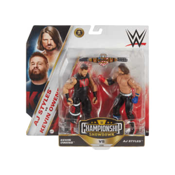 Wwe®  Championship Showdown™  Coffret de 2  Aj Styles™ Contre Kevin Owens™ - Imagen 2 de 5