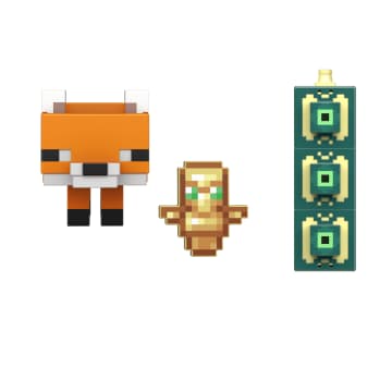 Minecraft Vanilla Figura de Acción Zorro 3.25"