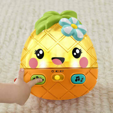 Fisher-Price Amis Merveilleux Ananas Mélodies et Lumières Magiques
