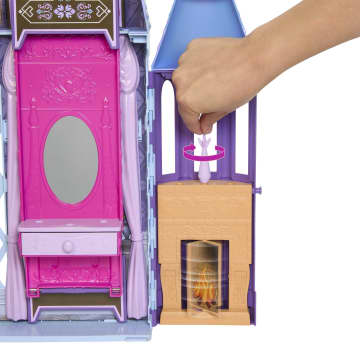 Disney Frozen Casa de Muñecas Castillo Arendelle con Elsa