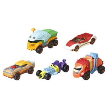 Hot Wheels Masters Of the Universe Coffret de 5 Véhicules, 1:64