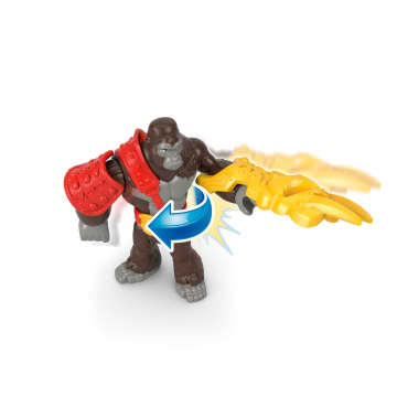 Fisher-Price Imaginext-Armée Singe vs Gorille-Coffret de Figurines - Image 4 of 6