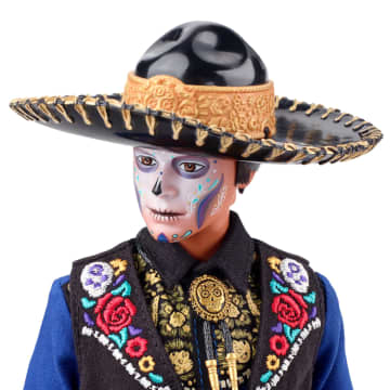 Barbie Signature Muñeco Ken Día De Muertos 2022