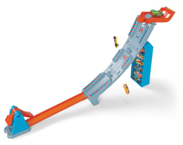 Hot Wheels Action Pista de Juguete Campeonato de las Alturas - Image 3 of 6