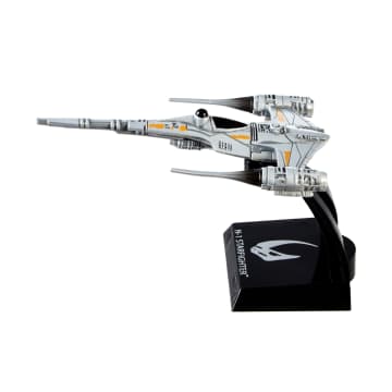 Hot Wheels Collector Veículo de Brinquedo Star Wars Estelar do Mandaloriano - Image 5 of 6