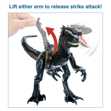 Jurassic World Track N Attack indoraptor Figure