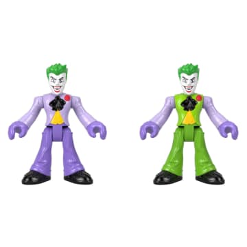 Imaginext DC Super Friends Conjunto de Brinquedo The Joker™ e a Casa do Riso