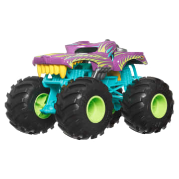 Hot Wheels Monster Trucks Vehículo de Juguete Hotweiler Escala 1:24