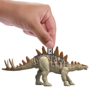 Jurassic World Combat Extrême Tuojiangosaure, Action de Frappe Unique - Imagen 4 de 6