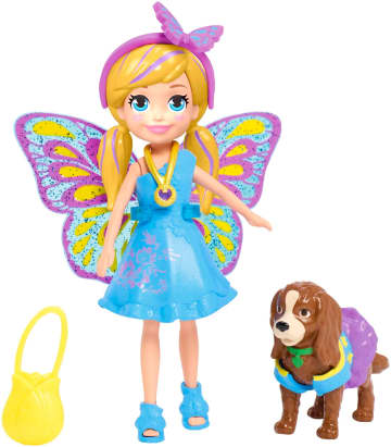 Polly Pocket Muñeca Paquete de Disfraces