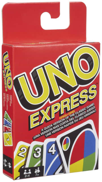 Игра карточная Uno Экспресс