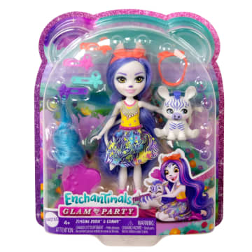 enchantimals-Poupée Chevelure Gala enchanté Avec Figurine Animale