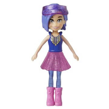 Polly Pocket Conjunto de Brinquedo Pacote de Modas Médio Shimmer & Shine
