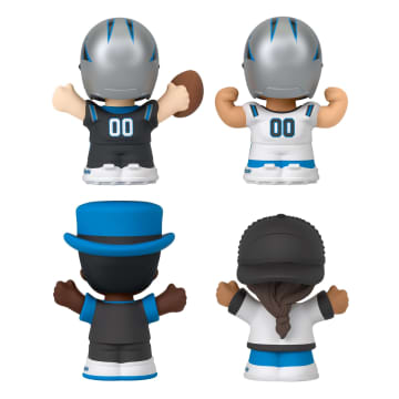 Little People Collector Carolina Panthers Special Edition Set For Adults & NFL Fans, 4 Figures