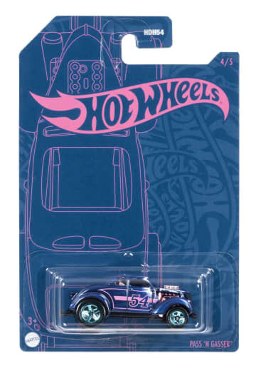 Hot Wheels Themed Vehículo de Juguete PASS 'N GASSER™