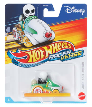 Hot Wheels RacerVerse Veículo de Brinquedo Jack Skellington - Image 5 of 5