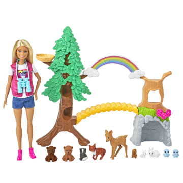 Barbie Profissões Boneca Exploradora