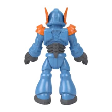 Imaginext Mundo Aventura Figura de Acción XL Robot Alpha