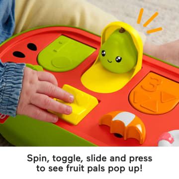 Fisher-Price Paradise Pals Topical Fun Pop-Up Fine Motor Toy For Babies - Imagem 3 de 6