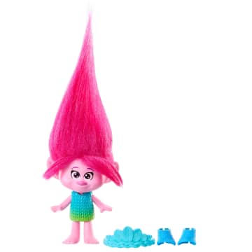 Trolls Muñeca Figura Mini Poppy