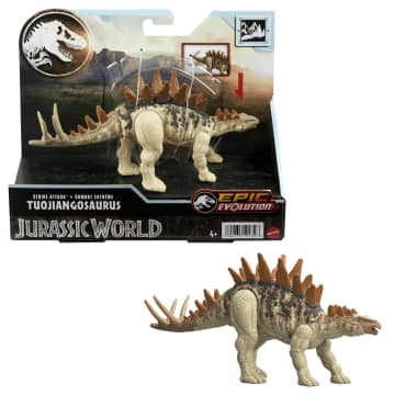 Jurassic World Combat Extrême Tuojiangosaure, Action de Frappe Unique