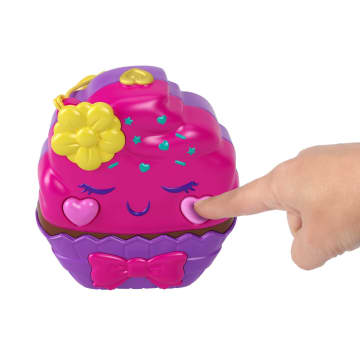 Polly Pocket Conjunto de Brinquedo Padaria de cupcakes - Imagen 3 de 6