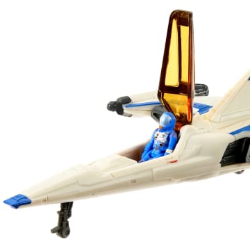 Disney Pixar Lightyear Figura de Juguete Buzz con la nave espacial XL-03
