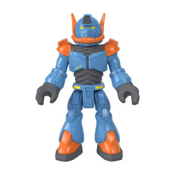 Imaginext Mundo Aventura Figura de Acción XL Robot Alpha