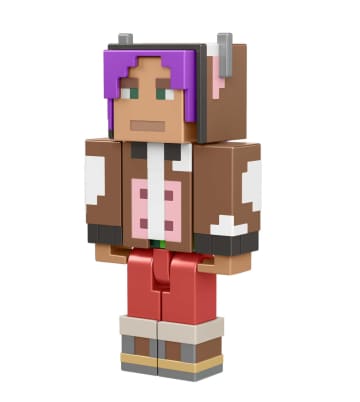 Minecraft Creator Series Figura de Acción Con playera verde militar