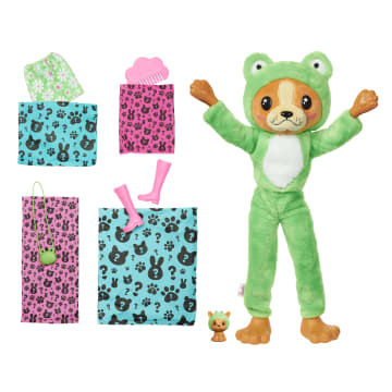 Barbie Cutie Reveal Boneca Cachorrinho Vestido de Sapo - Image 3 of 6
